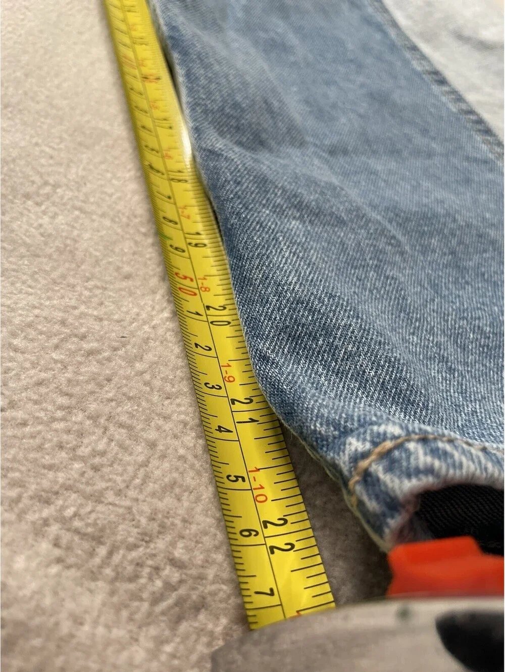 Gap Kids High Rise Wide-Leg Ankle Jeans adjustable waist Two-toned Sz 12